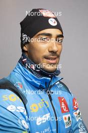 10.12.2020, Davos, Switzerland, (SUI): Richard Jouve (FRA) - FIS world cup cross-country, photoshooting, Davos (SUI). www.nordicfocus.com. © Modica/NordicFocus. Every downloaded picture is fee-liable.
