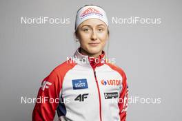 10.12.2020, Davos, Switzerland, (SUI): Weronika Kaleta (POL) - FIS world cup cross-country, photoshooting, Davos (SUI). www.nordicfocus.com. © Modica/NordicFocus. Every downloaded picture is fee-liable.