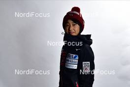 17.12.2020, Ramsau, Austria, (AUT): Sana Azegami (JPN) - FIS world cup nordic combined women, photoshooting, Ramsau (AUT). www.nordicfocus.com. © Reichert/NordicFocus. Every downloaded picture is fee-liable.