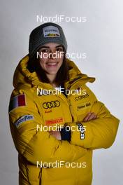 18.12.2020, Ramsau, Austria, (AUT): Lara Malsiner (ITA) - FIS world cup ski jumping women, photoshooting, Ramsau (AUT). www.nordicfocus.com. © Reichert/NordicFocus. Every downloaded picture is fee-liable.
