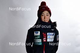 17.12.2020, Ramsau, Austria, (AUT): Yuna Kasai (JPN) - FIS world cup nordic combined women, photoshooting, Ramsau (AUT). www.nordicfocus.com. © Reichert/NordicFocus. Every downloaded picture is fee-liable.