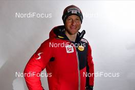 17.12.2020, Ramsau, Austria, (AUT): Bernhard Gruber (AUT) - FIS world cup nordic combined men, photoshooting, Ramsau (AUT). www.nordicfocus.com. © Reichert/NordicFocus. Every downloaded picture is fee-liable.