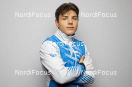 10.12.2020, Davos, Switzerland, (SUI): Georgios Anastasiadis (GRE) - FIS world cup cross-country, photoshooting, Davos (SUI). www.nordicfocus.com. © Modica/NordicFocus. Every downloaded picture is fee-liable.