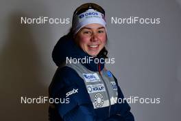 17.12.2020, Ramsau, Austria, (AUT): Mari Leinan Lund (NOR) - FIS world cup nordic combined women, photoshooting, Ramsau (AUT). www.nordicfocus.com. © Reichert/NordicFocus. Every downloaded picture is fee-liable.