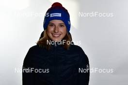 18.12.2020, Ramsau, Austria, (AUT): Stepanka Ptackova (CZE) - FIS world cup ski jumping women, photoshooting, Ramsau (AUT). www.nordicfocus.com. © Reichert/NordicFocus. Every downloaded picture is fee-liable.