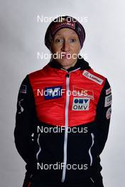 18.12.2020, Ramsau, Austria, (AUT): Daniela Iraschko_Stolz (AUT) - FIS world cup ski jumping women, photoshooting, Ramsau (AUT). www.nordicfocus.com. © Reichert/NordicFocus. Every downloaded picture is fee-liable.