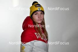 18.12.2020, Ramsau, Austria, (AUT): Anna Shpyneva (RUS) - FIS world cup ski jumping women, photoshooting, Ramsau (AUT). www.nordicfocus.com. © Reichert/NordicFocus. Every downloaded picture is fee-liable.