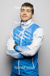 10.12.2020, Davos, Switzerland, (SUI): Nikolaos Tsourekas (GRE) - FIS world cup cross-country, photoshooting, Davos (SUI). www.nordicfocus.com. © Modica/NordicFocus. Every downloaded picture is fee-liable.