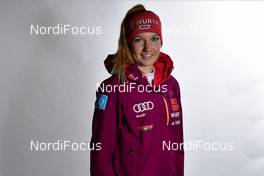 17.12.2020, Ramsau, Austria, (AUT): Svenja Wuerth (GER) - FIS world cup nordic combined women, photoshooting, Ramsau (AUT). www.nordicfocus.com. © Reichert/NordicFocus. Every downloaded picture is fee-liable.