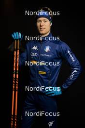 10.12.2020, Davos, Switzerland, (SUI): Davide Graz (ITA) - FIS world cup cross-country, photoshooting, Davos (SUI). www.nordicfocus.com. © Modica/NordicFocus. Every downloaded picture is fee-liable.