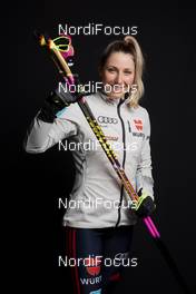 10.12.2020, Davos, Switzerland, (SUI): Antonia Fraebel (GER) - FIS world cup cross-country, photoshooting, Davos (SUI). www.nordicfocus.com. © Modica/NordicFocus. Every downloaded picture is fee-liable.
