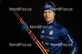 10.12.2020, Davos, Switzerland, (SUI): Davide Graz (ITA) - FIS world cup cross-country, photoshooting, Davos (SUI). www.nordicfocus.com. © Modica/NordicFocus. Every downloaded picture is fee-liable.