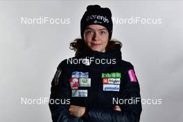 18.12.2020, Ramsau, Austria, (AUT): Jerneja Bercl (SLO) - FIS world cup ski jumping women, photoshooting, Ramsau (AUT). www.nordicfocus.com. © Reichert/NordicFocus. Every downloaded picture is fee-liable.