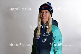 18.12.2020, Ramsau, Austria, (AUT): Julia Kykkaenen (FIN) - FIS world cup ski jumping women, photoshooting, Ramsau (AUT). www.nordicfocus.com. © Reichert/NordicFocus. Every downloaded picture is fee-liable.