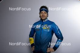 27.11.2020, Kontiolahti, Finland, (FIN): Peppe Femling (SWE) - IBU World Cup Biathlon, photoshooting, Kontiolahti (FIN). www.nordicfocus.com. © Manzoni/NordicFocus. Every downloaded picture is fee-liable.