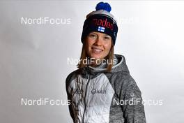 18.12.2020, Ramsau, Austria, (AUT): Susanna Forsstroem (FIN) - FIS world cup ski jumping women, photoshooting, Ramsau (AUT). www.nordicfocus.com. © Reichert/NordicFocus. Every downloaded picture is fee-liable.