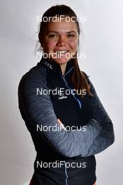 18.12.2020, Ramsau, Austria, (AUT): Agnes Reisch (GER) - FIS world cup ski jumping women, photoshooting, Ramsau (AUT). www.nordicfocus.com. © Reichert/NordicFocus. Every downloaded picture is fee-liable.