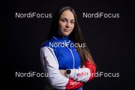 10.12.2020, Davos, Switzerland, (SUI): Anja Ilic (SRB) - FIS world cup cross-country, photoshooting, Davos (SUI). www.nordicfocus.com. © Modica/NordicFocus. Every downloaded picture is fee-liable.
