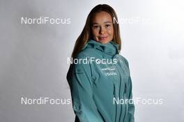17.12.2020, Ramsau, Austria, (AUT): Annika Malacinski (USA) - FIS world cup nordic combined women, photoshooting, Ramsau (AUT). www.nordicfocus.com. © Reichert/NordicFocus. Every downloaded picture is fee-liable.
