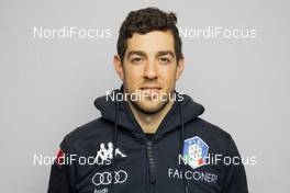 10.12.2020, Davos, Switzerland, (SUI): Federico Pellegrino (ITA) - FIS world cup cross-country, photoshooting, Davos (SUI). www.nordicfocus.com. © Modica/NordicFocus. Every downloaded picture is fee-liable.