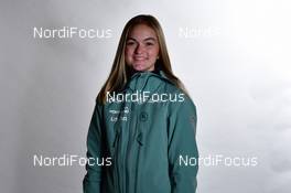 18.12.2020, Ramsau, Austria, (AUT): Anna Hoffmann (USA) - FIS world cup ski jumping women, photoshooting, Ramsau (AUT). www.nordicfocus.com. © Reichert/NordicFocus. Every downloaded picture is fee-liable.