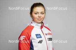 10.12.2020, Davos, Switzerland, (SUI): Weronika Kaleta (POL) - FIS world cup cross-country, photoshooting, Davos (SUI). www.nordicfocus.com. © Modica/NordicFocus. Every downloaded picture is fee-liable.