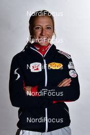 17.12.2020, Ramsau, Austria, (AUT): Annalena Slamik (AUT) - FIS world cup nordic combined women, photoshooting, Ramsau (AUT). www.nordicfocus.com. © Reichert/NordicFocus. Every downloaded picture is fee-liable.