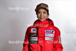 18.12.2020, Ramsau, Austria, (AUT): Sara Takanashi (JPN) - FIS world cup ski jumping women, photoshooting, Ramsau (AUT). www.nordicfocus.com. © Reichert/NordicFocus. Every downloaded picture is fee-liable.