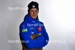 17.12.2020, Ramsau, Austria, (AUT): Gael Blondeau (FRA) - FIS world cup nordic combined men, photoshooting, Ramsau (AUT). www.nordicfocus.com. © Reichert/NordicFocus. Every downloaded picture is fee-liable.