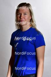 18.12.2020, Ramsau, Austria, (AUT): Julia Kykkaenen (FIN) - FIS world cup ski jumping women, photoshooting, Ramsau (AUT). www.nordicfocus.com. © Reichert/NordicFocus. Every downloaded picture is fee-liable.