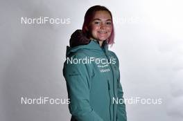 18.12.2020, Ramsau, Austria, (AUT): Paige Jones (USA) - FIS world cup ski jumping women, photoshooting, Ramsau (AUT). www.nordicfocus.com. © Reichert/NordicFocus. Every downloaded picture is fee-liable.