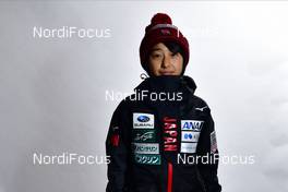 17.12.2020, Ramsau, Austria, (AUT): Sana Azegami (JPN) - FIS world cup nordic combined women, photoshooting, Ramsau (AUT). www.nordicfocus.com. © Reichert/NordicFocus. Every downloaded picture is fee-liable.
