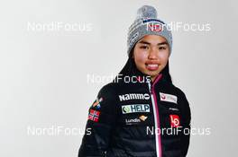 18.12.2020, Ramsau, Austria, (AUT): Thea Minyan Bjoerseth (NOR) - FIS world cup ski jumping women, photoshooting, Ramsau (AUT). www.nordicfocus.com. © Reichert/NordicFocus. Every downloaded picture is fee-liable.