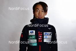 17.12.2020, Ramsau, Austria, (AUT): Hideaki Nagai (JPN) - FIS world cup nordic combined men, photoshooting, Ramsau (AUT). www.nordicfocus.com. © Reichert/NordicFocus. Every downloaded picture is fee-liable.