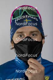 27.11.2020, Kontiolahti, Finland, (FIN): Jesper Nelin (SWE) - IBU World Cup Biathlon, photoshooting, Kontiolahti (FIN). www.nordicfocus.com. © Manzoni/NordicFocus. Every downloaded picture is fee-liable.