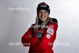 18.12.2020, Ramsau, Austria, (AUT): Chiara Hoelzl (AUT) - FIS world cup ski jumping women, photoshooting, Ramsau (AUT). www.nordicfocus.com. © Reichert/NordicFocus. Every downloaded picture is fee-liable.