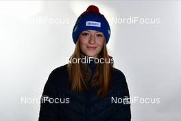 18.12.2020, Ramsau, Austria, (AUT): Veronica Jencova (CZE) - FIS world cup ski jumping women, photoshooting, Ramsau (AUT). www.nordicfocus.com. © Reichert/NordicFocus. Every downloaded picture is fee-liable.