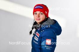 18.12.2020, Ramsau, Austria, (AUT): Kamila Karpiel (POL) - FIS world cup ski jumping women, photoshooting, Ramsau (AUT). www.nordicfocus.com. © Reichert/NordicFocus. Every downloaded picture is fee-liable.