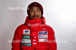 17.12.2020, Ramsau, Austria, (AUT): Yoshito Watabe (JPN) - FIS world cup nordic combined men, photoshooting, Ramsau (AUT). www.nordicfocus.com. © Reichert/NordicFocus. Every downloaded picture is fee-liable.