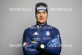 10.12.2020, Davos, Switzerland, (SUI): Giandomenico Salvadori (ITA) - FIS world cup cross-country, photoshooting, Davos (SUI). www.nordicfocus.com. © Modica/NordicFocus. Every downloaded picture is fee-liable.