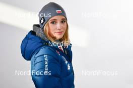 18.12.2020, Ramsau, Austria, (AUT): Anna Twardosz (POL) - FIS world cup ski jumping women, photoshooting, Ramsau (AUT). www.nordicfocus.com. © Reichert/NordicFocus. Every downloaded picture is fee-liable.