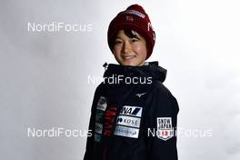 17.12.2020, Ramsau, Austria, (AUT): Ayane Miyazaki (JPN) - FIS world cup nordic combined women, photoshooting, Ramsau (AUT). www.nordicfocus.com. © Reichert/NordicFocus. Every downloaded picture is fee-liable.