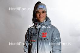 18.12.2020, Ramsau, Austria, (AUT): Luisa Goerlich (GER) - FIS world cup ski jumping women, photoshooting, Ramsau (AUT). www.nordicfocus.com. © Reichert/NordicFocus. Every downloaded picture is fee-liable.