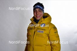 17.12.2020, Ramsau, Austria, (AUT): Aaron Kostner (ITA) - FIS world cup nordic combined men, photoshooting, Ramsau (AUT). www.nordicfocus.com. © Reichert/NordicFocus. Every downloaded picture is fee-liable.