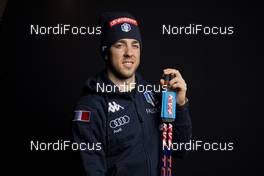 10.12.2020, Davos, Switzerland, (SUI): Federico Pellegrino (ITA) - FIS world cup cross-country, photoshooting, Davos (SUI). www.nordicfocus.com. © Modica/NordicFocus. Every downloaded picture is fee-liable.