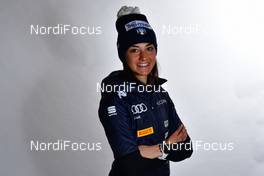 17.12.2020, Ramsau, Austria, (AUT): Veronica Gianmoena (ITA) - FIS world cup nordic combined women, photoshooting, Ramsau (AUT). www.nordicfocus.com. © Reichert/NordicFocus. Every downloaded picture is fee-liable.