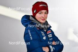 18.12.2020, Ramsau, Austria, (AUT): Kinga Rajda (POL) - FIS world cup ski jumping women, photoshooting, Ramsau (AUT). www.nordicfocus.com. © Reichert/NordicFocus. Every downloaded picture is fee-liable.