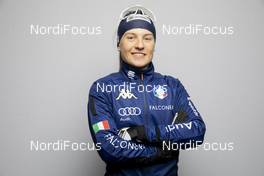 10.12.2020, Davos, Switzerland, (SUI): Anna Commarella (ITA) - FIS world cup cross-country, photoshooting, Davos (SUI). www.nordicfocus.com. © Modica/NordicFocus. Every downloaded picture is fee-liable.