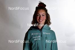 18.12.2020, Ramsau, Austria, (AUT): Nina Lussi (USA) - FIS world cup ski jumping women, photoshooting, Ramsau (AUT). www.nordicfocus.com. © Reichert/NordicFocus. Every downloaded picture is fee-liable.
