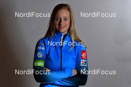 18.12.2020, Ramsau, Austria, (AUT): Lucile Morat (FRA) - FIS world cup ski jumping women, photoshooting, Ramsau (AUT). www.nordicfocus.com. © Reichert/NordicFocus. Every downloaded picture is fee-liable.